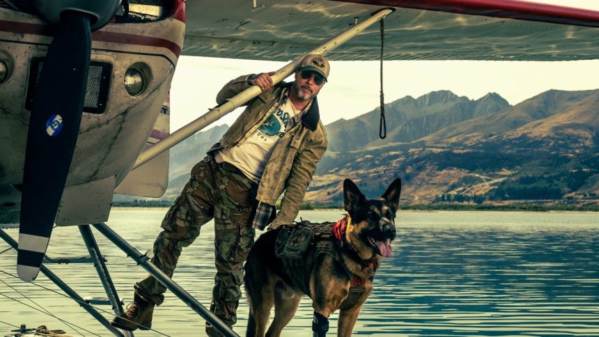 Heart of the Beast, Brad Pitt et son berger allemand face à la wilderness de l'Alaska