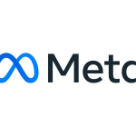 Logo officiel Meta, symbole bleu en boucle avec le nom de la marque