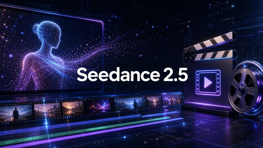 Seedance 2.5, le modèle vidéo IA de ByteDance intégré à TikTok Symphony pour générer des spots publicitaires