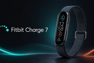 Fitbit Charge 7, rendu concept du tracker fantôme aperçu dans les publicités du Pixel 11