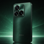 Oppo Find X10 Pro Max vu de dos avec son triple capteur photo de 200 MP, rendu concept