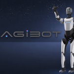 Robot humanoïde AgiBot A2 Ultra avec le logo AGIBOT, image featured de l'article sur son n°1 mondial des robots humanoïdes