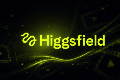 Logo Higgsfield, levée de 400 millions de dollars pour la vidéo générative par IA