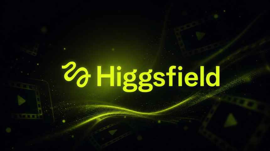 Logo Higgsfield, levée de 400 millions de dollars pour la vidéo générative par IA