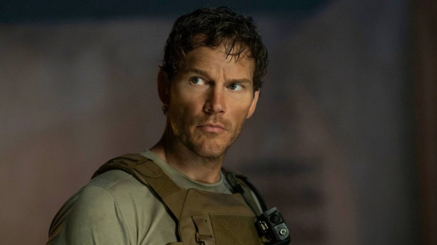 Chris Pratt dans le rôle de James Reece dans The Terminal List saison 2 sur Prime Video