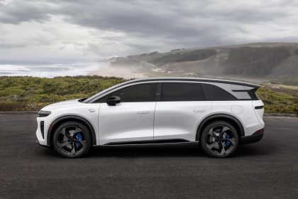 Lucid Gravity GT-S, SUV électrique trois rangées de 1 070 chevaux, rendu officiel Lucid Motors
