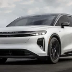Lucid Gravity GT-S, SUV électrique sept places de 1 070 chevaux