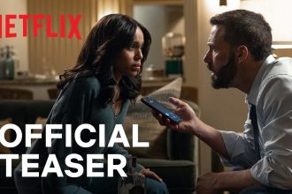 Ben Affleck dans Animals, son thriller politique Netflix avec Kerry Washington
