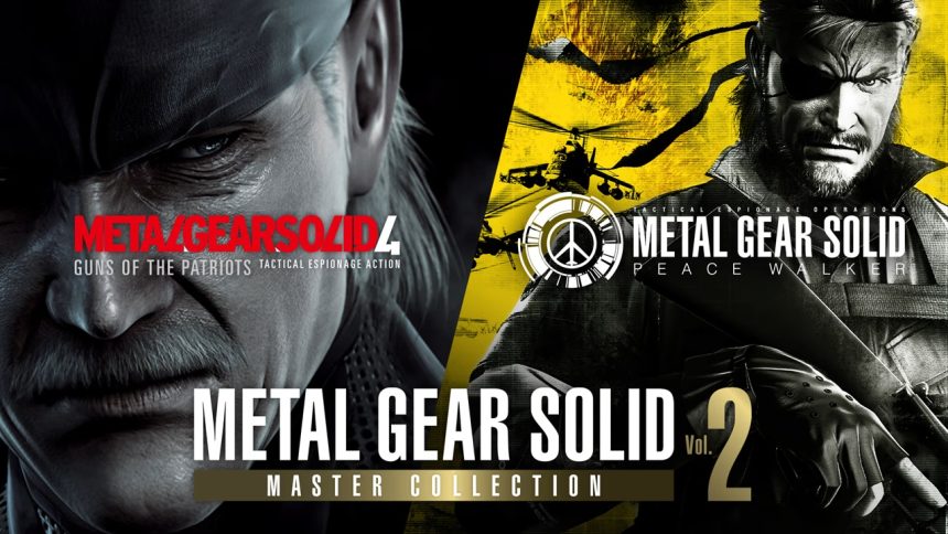 metal gear solid master collection vol 2