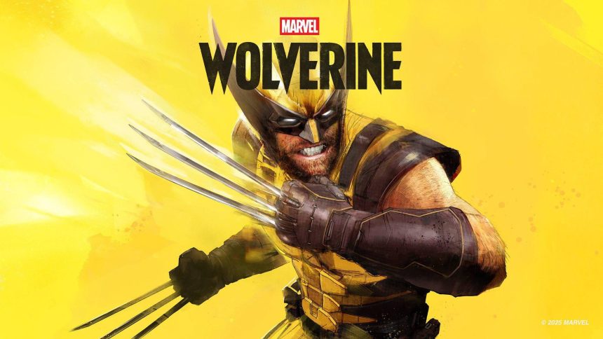 Key art officielle de Marvel's Wolverine sur PS5 par Insomniac Games
