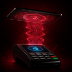 Illustration du malware Android WindRelay, attaque par relais NFC entre un smartphone et un terminal de paiement sans contact