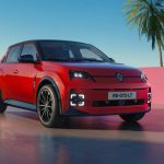 Photo officielle de la Renault 5 E-Tech 2026, couleurs revues et nouvelle version LFP d'entrée de gamme