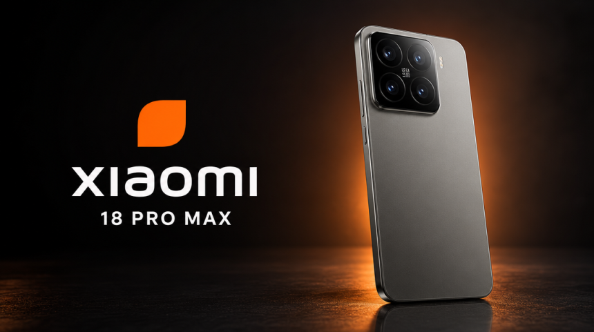 Xiaomi 18 Pro Max, rendu concept du nouveau flagship Xiaomi