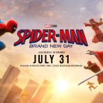 Affiche officielle de Spider-Man: Brand New Day, Tom Holland de retour dans le rôle de Peter Parker.