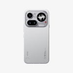 Nothing Phone, smartphone officiel au dos transparent et interface Glyph
