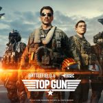 Key art officiel de la collaboration Battlefield 6 x Top Gun avec les chasseurs et le porte-avions