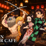 Demon Slayer Cafe USA, visuel du premier café officiel Kimetsu no Yaiba ouvert à Chicago