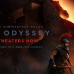 Affiche officielle de The Odyssey, le film de Christopher Nolan avec Matt Damon, franchissant le milliard