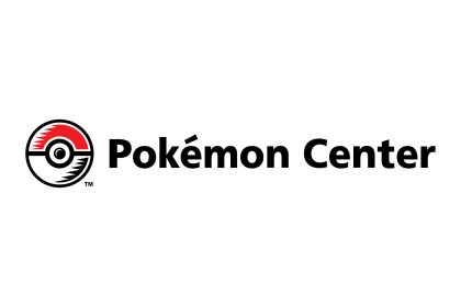 Logo officiel du Pokémon Center, la boutique en ligne officielle de produits dérivés Pokémon touchée par la fuite de données chez CEVA Logistics