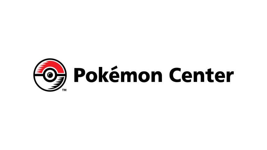 Logo officiel du Pokémon Center, la boutique en ligne officielle de produits dérivés Pokémon touchée par la fuite de données chez CEVA Logistics