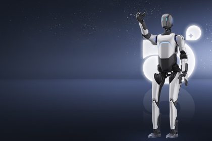 Robot humanoïde AGIBOT (A2 Ultra), image officielle du fabricant