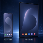 Samsung Galaxy S26 FE et Galaxy Tab S12, rendu concept