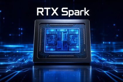 RTX Spark, processeur SoC ARM Nvidia, rendu concept