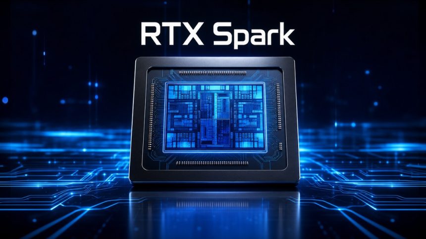 RTX Spark, processeur SoC ARM Nvidia, rendu concept