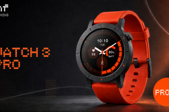 CMF by Nothing Watch 3 Pro, smartwatch budget aux couleurs de la marque