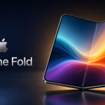 iPhone Fold, rendu concept du smartphone pliable d'Apple
