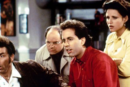 Seinfeld, les quatre acteurs principaux de la série culte, disponible en streaming sur Netflix