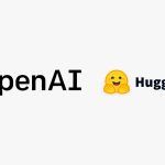 Logos officiels OpenAI et Hugging Face, côte à côte