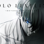 Key visual officiel du film d'animation Solo Leveling: Beyond the System, avec Sung Jinwoo