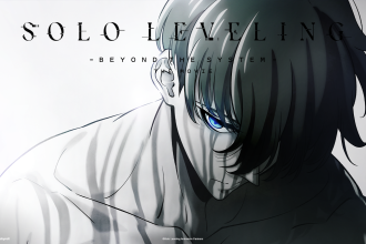Key visual officiel du film d'animation Solo Leveling: Beyond the System, avec Sung Jinwoo