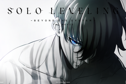 Key visual officiel du film d'animation Solo Leveling: Beyond the System, avec Sung Jinwoo