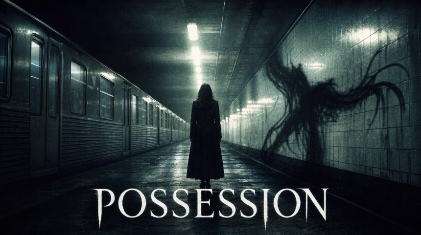 Possession, remake Paramount du film d'horreur psychologique d'Andrzej Żuławski de 1981, rendu concept