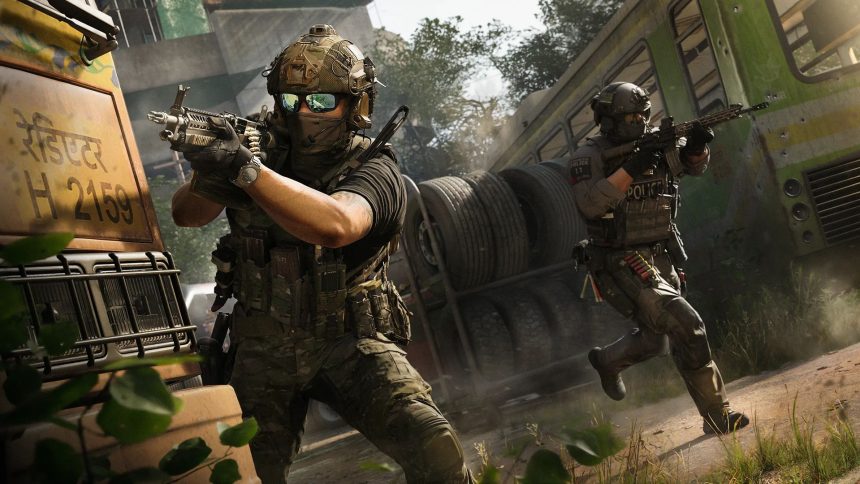 Call of Duty Modern Warfare 4, art officiel multijoueur