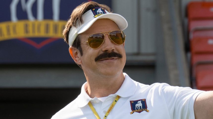 Ted Lasso saison 4, Jason Sudeikis dans le rôle de Ted Lasso sur Apple TV+