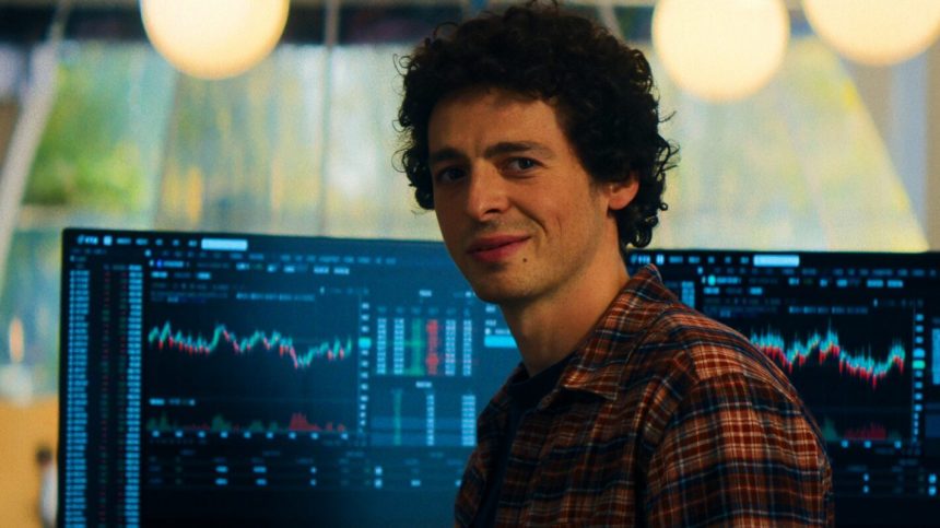 Anthony Boyle dans le rôle de Sam Bankman-Fried dans The Altruists, la série Netflix sur le scandale FTX