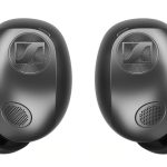 Sennheiser Momentum True Wireless 5, écouteurs sans fil premium graphite à batterie remplaçable