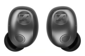 Sennheiser Momentum True Wireless 5, écouteurs sans fil premium graphite à batterie remplaçable