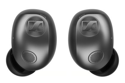 Sennheiser Momentum True Wireless 5, écouteurs sans fil premium graphite à batterie remplaçable