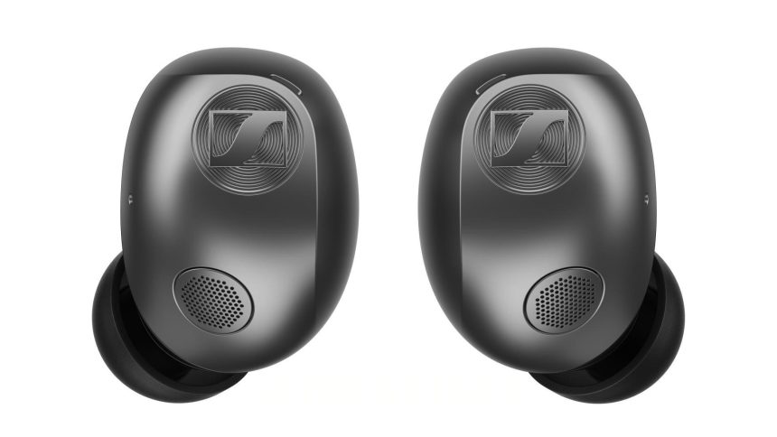 Sennheiser Momentum True Wireless 5, écouteurs sans fil premium graphite à batterie remplaçable