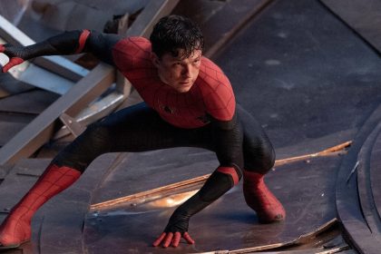 Tom Holland - Peter Parker dans Spider-Man