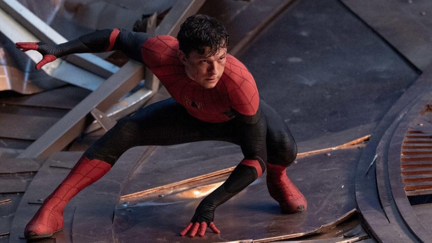Tom Holland - Peter Parker dans Spider-Man