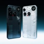 Nothing Phone 3, smartphone officiel au dos transparent avec interface Glyph