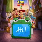 Affiche officielle du film d'animation Pixar Toy Story 5