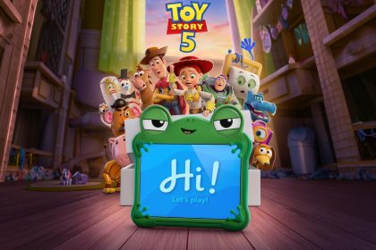 Affiche officielle du film d'animation Pixar Toy Story 5