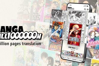 Key visual officiel de MANGA MILLION, la plateforme de Shueisha qui rend près de 400 mangas gratuits au monde entier pour ses 100 ans