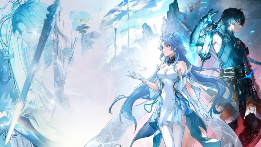 Wuthering Waves 3.6 - Qingxiao et Jingran, sans texte